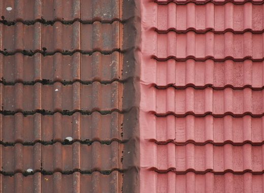Dachreinigung